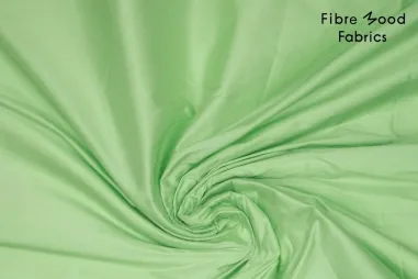 Fibre Mood - Taftzijde stof - zomergroen - 792023-738