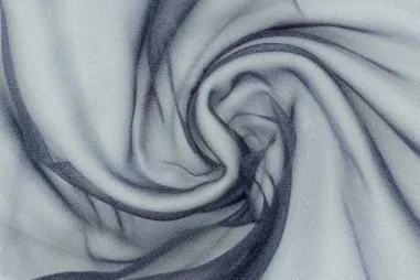 Organza stoffen - Organza stof - donkerblauw - 792024-889