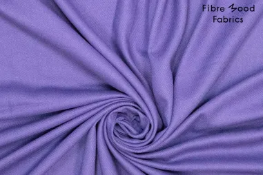 Fibre Mood - Viscose mix stof - twill - blauwpaars - 792416-887