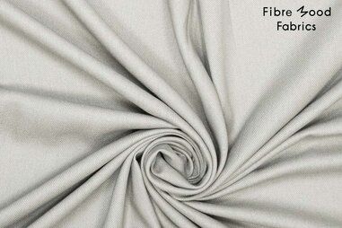 Fibre Mood, editie 33 - Viskosemischgewebe - Twill - grau - 792416-887