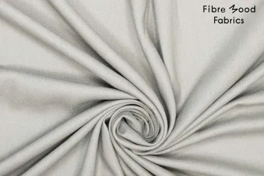 Fibre Mood - Viscose mix stof - twill - grijs - 792416-970