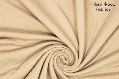 Fibre Mood, editie 33 - Jogging-Stoff - braun - 997243-331