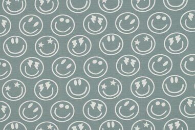 Altgrün - Jersey - Smiley's - altgrün - 5576-104