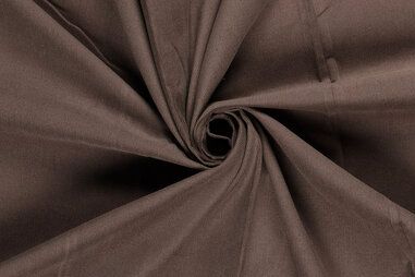 Stoffe - Ribcord Stoff - Babycord - taupe braun - 9471-254