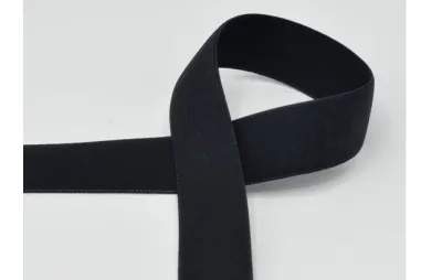 3 cm elastiek - Elastiek 25 mm - zwart - XET11-569-025