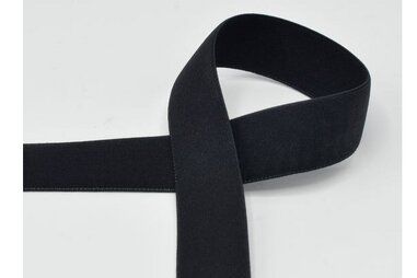 Zwart - Elastiek 25 mm - zwart - XET11-569-025