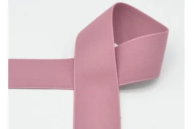 Elastiek - Elastiek 40 mm - oudroze - XET11-513-040