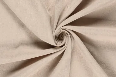 255gr/M² - Linnen stof - ramie - stone washed - beige - 2155-252