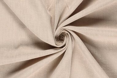 Nieuwe stoffen - Linnen stof - ramie - stone washed - beige - 2155-252