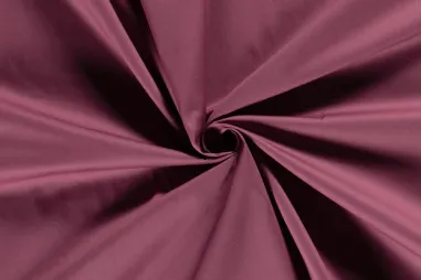 Lakenstoffen - Katoen stof - poplin - donker oudroze - 5569-014