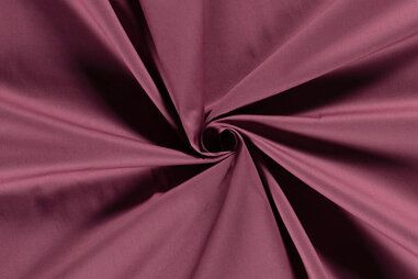 Overhemd - Katoen stof - poplin - donker oudroze - 5569-014