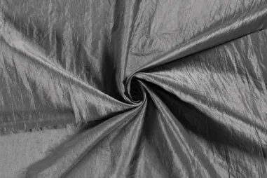 Hobby vilt 7070-068 donkergrijs - Taftzijde stof - grijs - 5516-061