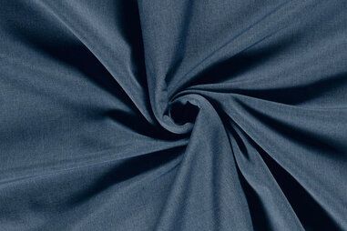 Oeko-Tex klasse 2 - Softshell stof - gecacheerd melange - indigo - 10550-006