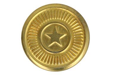 Jeansknopen* - Jeansknoop 17 mm - goud - 711041-25