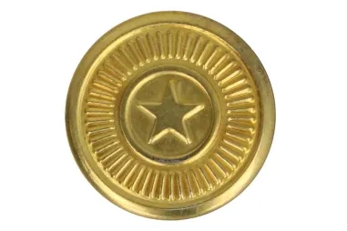 Knöpfe - Jeansknoop 17 mm - goud - 711041-25