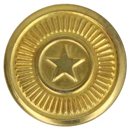 Jeansknöpfe - Jeansknoop 17 mm - goud - 711041-33