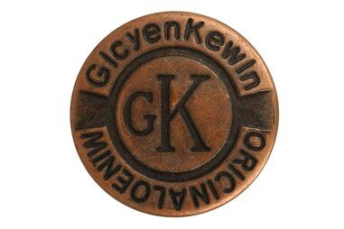 Jeansknopen* - Jeansknoop 17 mm - brons - 711041-17GK-AKU