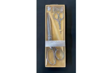 Scharen - Stofscharen set - zilver - 2189017 