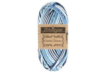 Strick- und Häkelgarne - Catona Chroma 014 - Surf - 50 gram