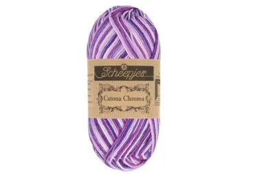 Haken en Breien - Catona Chroma 017 - Verbena - 50 gram