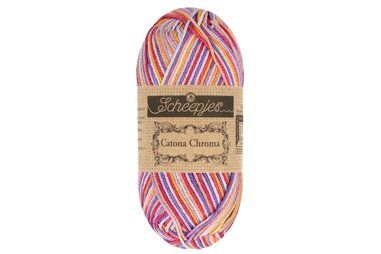 Strick- und Häkelgarne - Catona Chroma 025 - Honeysuckle - 50 gram