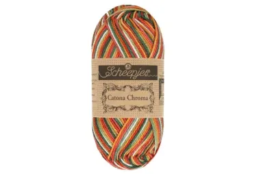 Haak- en breigaren - Catona Chroma 027 - Autumn - 50 gram