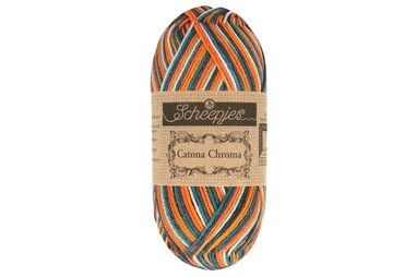 Haak- en breigaren - Catona Chroma 028 - Outback - 50 gram