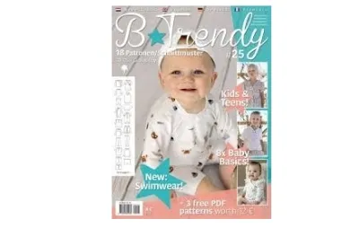 Naaipatronen - B-Trendy - magazine editie 25 - zomer 2025