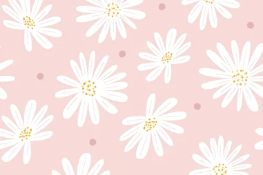 B-Trendy, editie 25 - Badhanddoek stof - digitaal bloemen - lichtroze - 25/23882-011