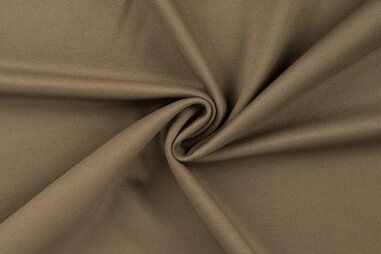 Broek stoffen - Tricot stof - punta twill - army - 1100-280