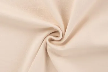 MR - Quality stoffen - Tricot stof - punta twill - ecru - MR1100-510