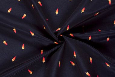 Kinderdruck - Recycled Polyester - quick dry swimwear - Eiscreme - navy - 25/23853-008