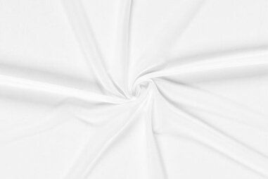 Witte stoffen - Polyester stof - zwembroek gaasvoering - wit - 25/23871-050