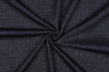 Blau - Jersey - Vicenza Denim-Look - blau - 25/3743-001