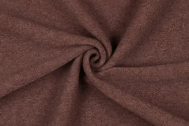 Woll - Merinowolle Fleece - rouge - 25/3764-008