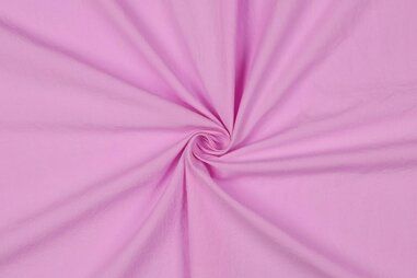 Nieuwe stoffen - Katoen stof - cotton washed - paars - 25/3495-017