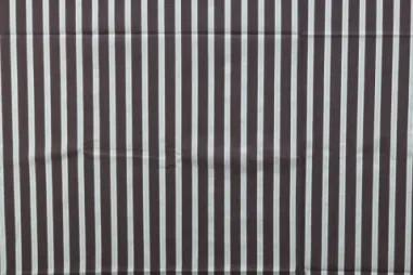 Overhemden - Stretch stof - strepen - zwart lichtblauw - 360006-53