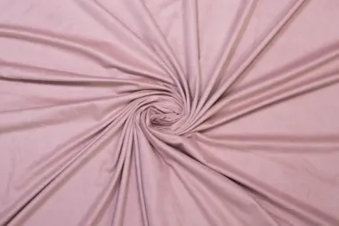 Polytex Stoffen - Suèdine stof - stretch - roze - 416023-11