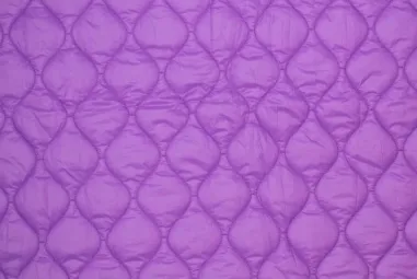 Tricot stof - gestreept - mauve - 18489-43 - Doorgestikte stof - quilted waterproof - paars - 882011-686