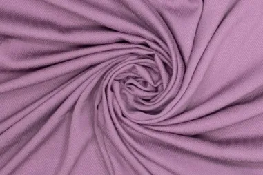 Uitverkoop - Viscose stof - ecovero - herringbone - mauve - 321064-655