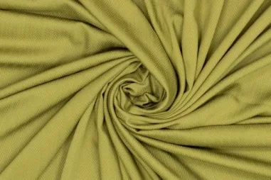 Viscose stoffen - Viscose stof - ecovero - herringbone - olijf - 321064-717