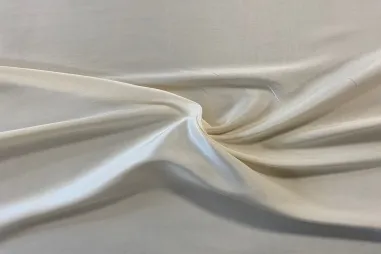 Niet rekbare stoffen - Nylon stof - polyestermix - crème - 997954-007