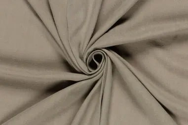 75% viscose, 25% linnen stoffen - Viscose stof - linnenmix slub - kaki - 13579-254