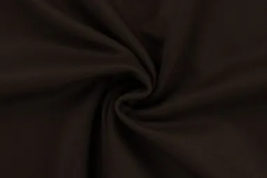 350gr/M² - Tricot stof - punta twill - donkerbruin - 1100-580