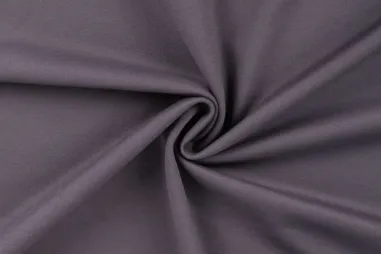 67% viscose, 28% polyamide en 5% elastan - Tricot stof - punta twill - antraciet - 1100-680