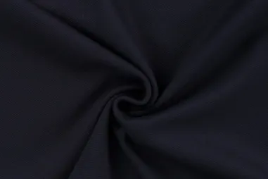 Dunkelblau - Tricot stof - punta twill - donkerblauw - 1100-980