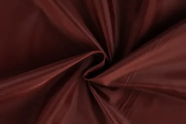 100% Polyester - Voering stof - terra rood - 0803-370