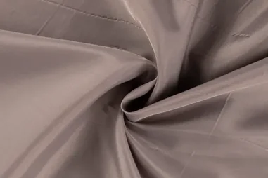100% Polyester - Voering stof - grijsbruin - 0803-525