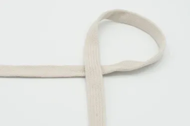 Kordel* - Koord plat 15 mm - zand - XCR13-520-015