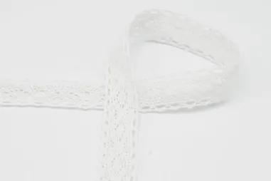 Kant band* - Kant 25 mm - wit - XLA12-550-025 